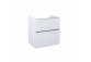 Wall mounted cabinet Elita Look, 40x31.6cm, 1 door, white mat