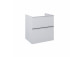 Wall mounted cabinet Elita Look, 40x31.6cm, 1 door, white mat