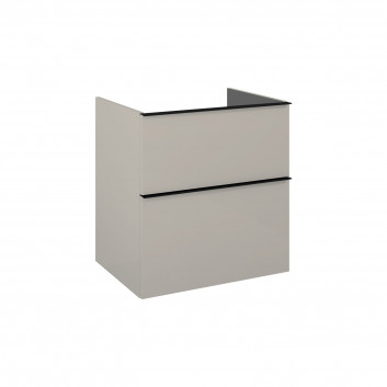 Wall mounted cabinet Elita Look, 40x31.6cm, 1 door, white mat