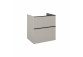 Wall mounted cabinet Elita Look, 40x31.6cm, 1 door, white mat