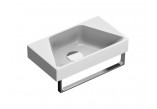 Washbasin wall-hung/countertop Catalano Verso, 40x23cm, without overflow, white