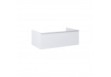 Komoda hanging Elita Look, 80cm, 1 drawer, white polysk