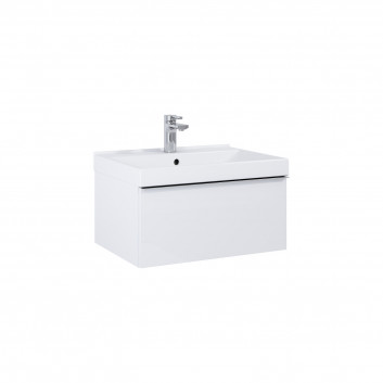 Komoda hanging Elita Look, 60cm, 1 drawer, white shine