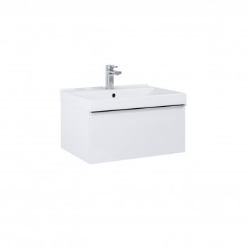 Komoda hanging Elita Look, 60cm, 1 drawer, white shine