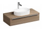 Countertop washbasin Ravak Ceramic Slim O, 55x37cm, white