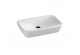 Washbasin Ravak Ceramic 600 R ceramic 60x40cm, white