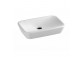 Washbasin Ravak Ceramic 600 R ceramic 60x40cm, white