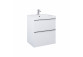 Cabinet vanity hanging Elita Look, 60cm, 1 drawer, white shine