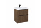 Cabinet vanity hanging Elita Look, 60cm, 1 drawer, white shine