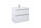 Cabinet vanity hanging Elita Look, 60cm, 2 szuflady, white shine