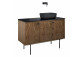 Cabinet vanity Elita Legacy, 100cm, right version, 3 drawers, 1 door, oak naturalny