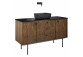 Cabinet vanity Elita Legacy, 120cm, left version, 3 drawers, 1 door, oak naturalny