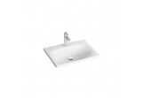 Washbasin Ravak Balance 600, 60 x 46 cm, white 