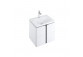 Washbasin Ravak Balance 500, 50 x 46 cm, white 