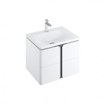 Wall mounted cabinet Ravak SD Balance 500, 50 x 46 cm, white