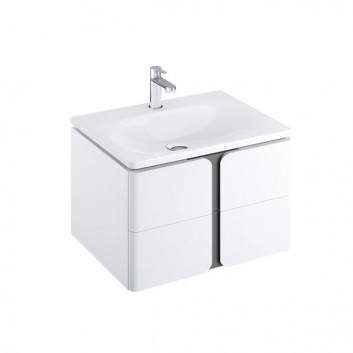 Wall mounted cabinet Ravak SD Balance 500, 50 x 46 cm, white