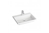 Washbasin Ravak Comfort 600,60 x 46 cm, white