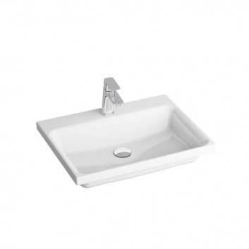 Washbasin Ravak Comfort 600,60 x 46 cm, white