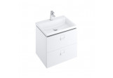 Cabinet pod umywalkę Ravak SD Comfort 800, 80 x 46 cm, white