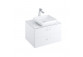 Underwashbasin top Ravak Comfort 800, 80 x 46 cm, white