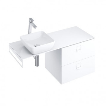 Underwashbasin top Ravak Comfort 1200, 120 x 46 cm, white