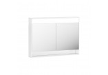 Cabinet with mirror Ravak MC 1000 Step, 100 x 74 cm