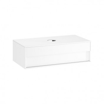Cabinet pod umywalkę Ravak SD STEP 1000, 100 x 54 cm, white