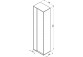 Column Ravak SB STEP 430, 43 x 29 cm, white