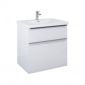 Cabinet vanity Elita Soho, 100cm, 2 szuflady, fume mat