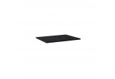 Blat naszafkowy Elita ElitStone Marquina, 70x49cm, marble, black mat