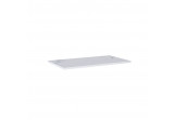 Blat naszafkowy Elita ElitStone Calacatta, 90x49cm, marble, white mat