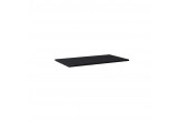 Blat naszafkowy Elita ElitStone Marquina, 90x49cm, marble, black mat