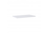 Blat naszafkowy Elita MDF, 90x49cm, PCV, white shine