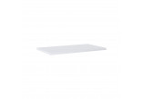 Blat naszafkowy Elita MDF, 90x49cm, PCV, white shine