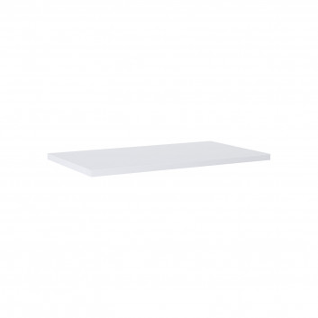 Blat naszafkowy Elita MDF, 70x49cm, PCV, white shine