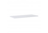 Blat naszafkowy Elita MDF, 120x49cm, PCV, white shine