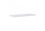 Blat naszafkowy Elita MDF, 120x49cm, PCV, white shine