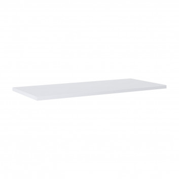 Blat naszafkowy Elita MDF, 90x49cm, PCV, white shine