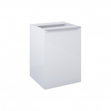 Komoda Elita Lofty, 50cm, 3 drawers, white shine