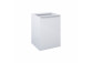 Komoda Elita Lofty, 50cm, 3 drawers, white shine