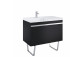 Cabinet vanity Elita Moody, 70cm, 2 szuflady, white shine