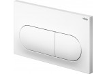 Flush button uruchamiający do WC Prevista Viega Visign for Life 6, material, white alpejski