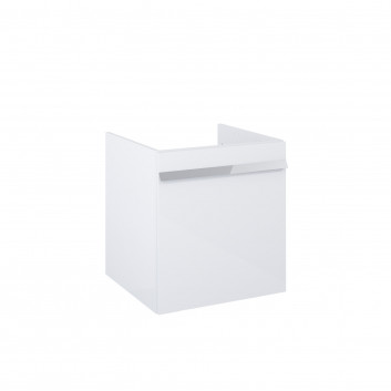 Komoda Elita Moody, 50cm, 1 drawer, white shine