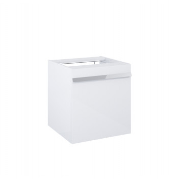 Komoda Elita Moody, 50cm, 1 drawer, white shine