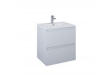 Cabinet vanity Elita Split, 60cm, 2 szuflady, stone mat