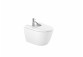 Back to wall bidet wallmounting Roca Ona, 53x36cm, white