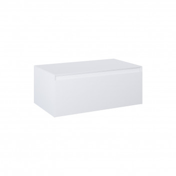 Cabinet vanity Elita Split, 120cm, 3 drawers, fume mat