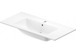 Washbasin Duravit ME by Starck 103x49 cm with three holes for mixer 