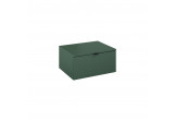 Cabinet vanity Elita Indus, 60cm, 1 drawer, forest green mat