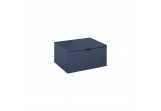 Cabinet vanity Elita Indus, 60cm, 1 drawer, navy blue mat